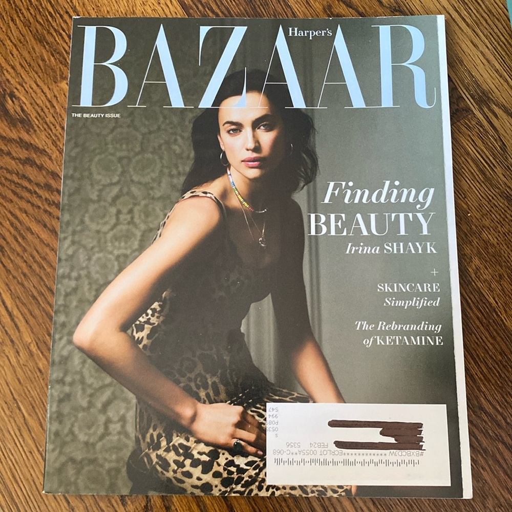 Harper’s Bazaar- May 2023